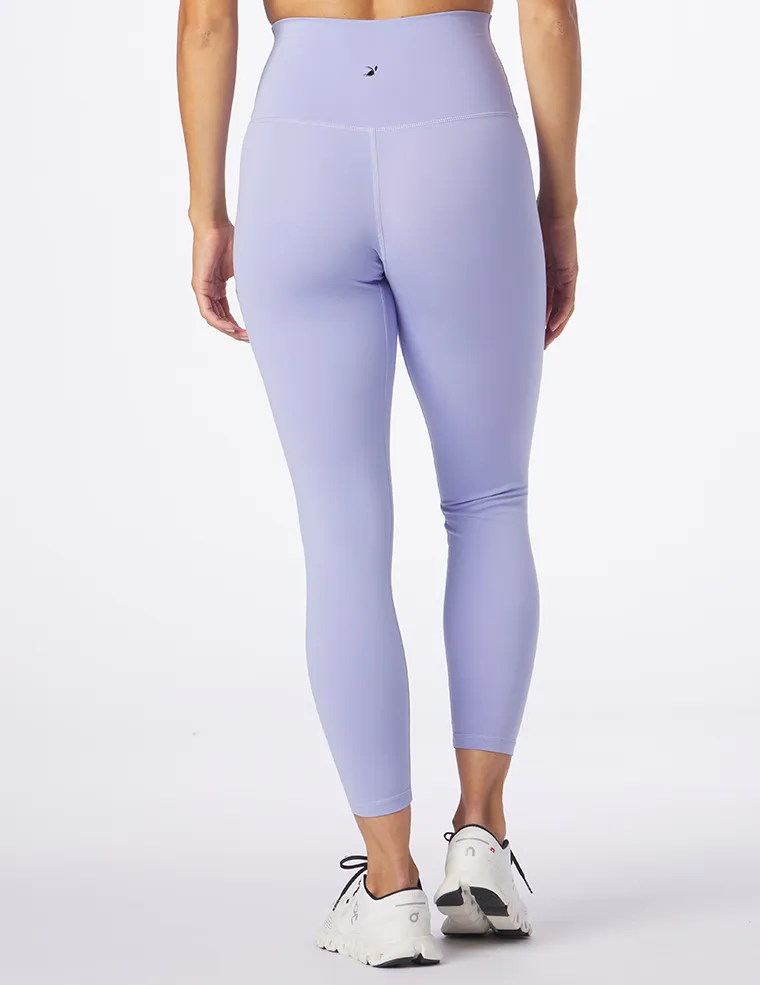 High Waist Pure 7/8 Legging: Lilac