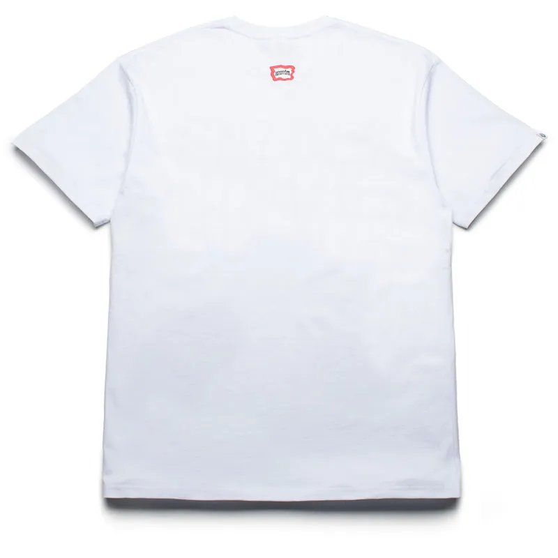 Ice Cream Bubble Tee - White