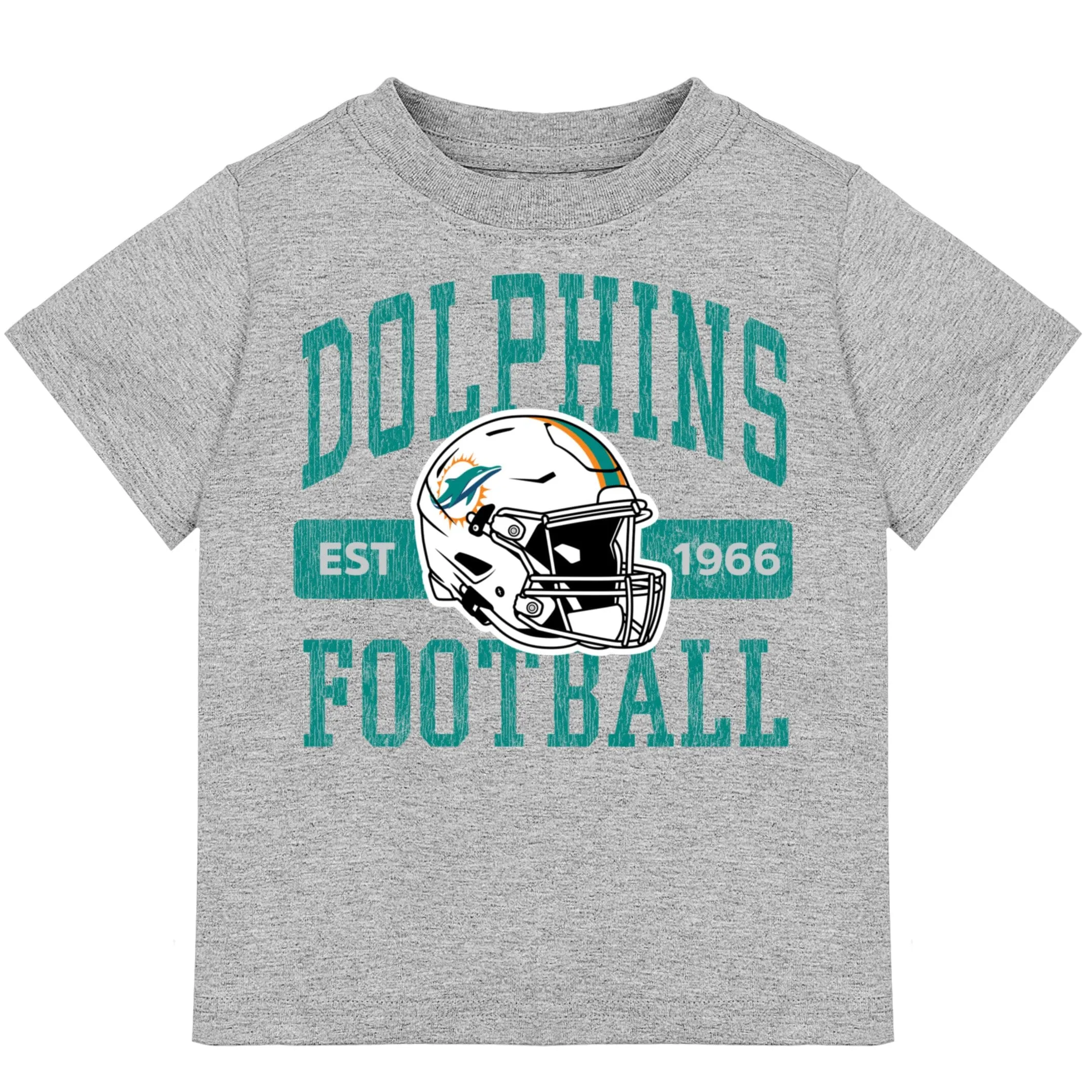 Infant & Toddler Boys Dolphins Short Sleeve Tee Shirt