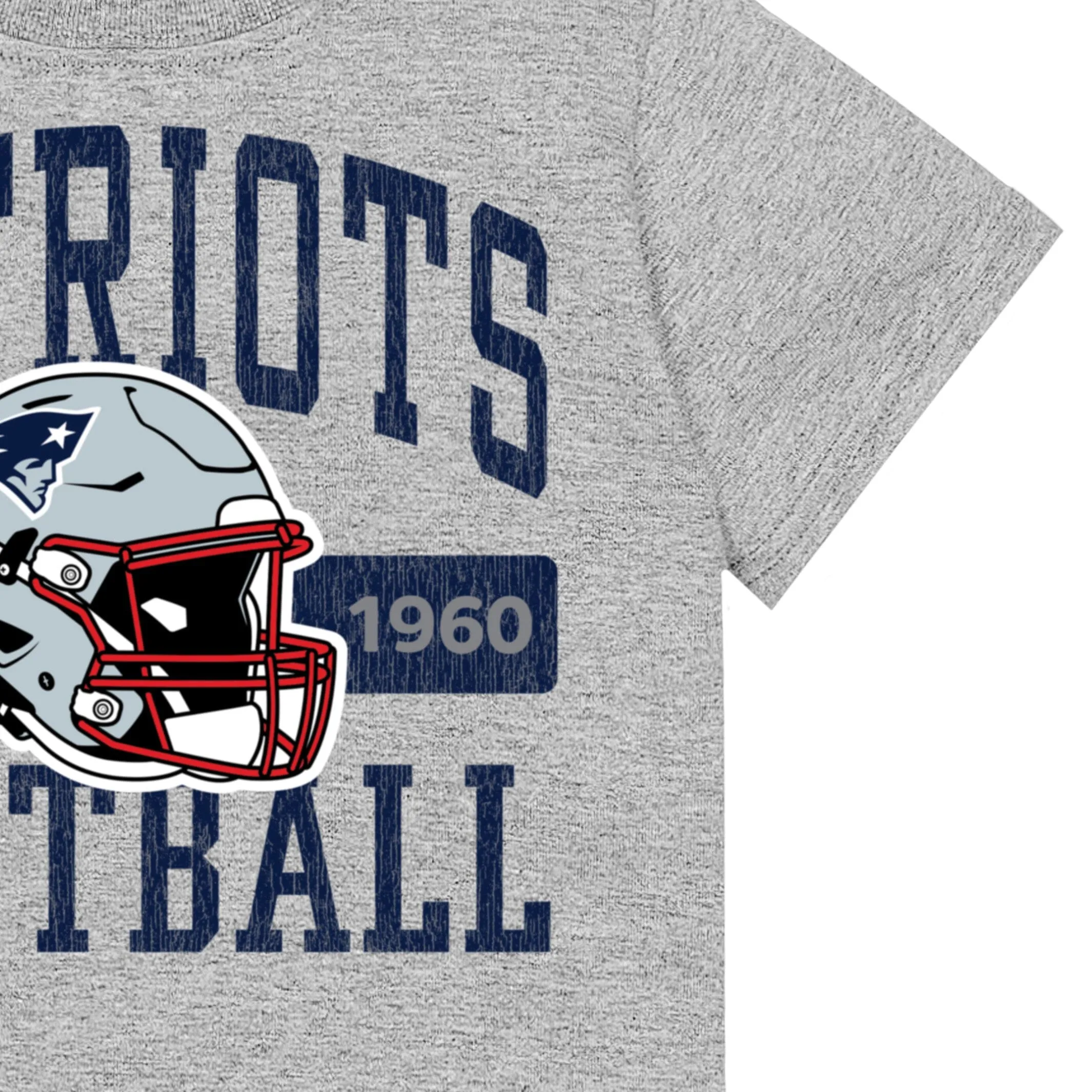 Infant & Toddler Boys Patriots Short Sleeve Tee Shirt