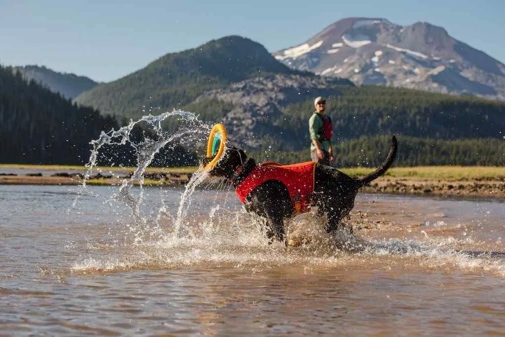 K-9 Float Coat Dog Life Jacket from Ruffwear