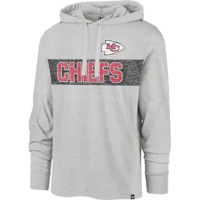 Kansas City Chiefs Grey Field Franklin Hoodie - '47 Brand