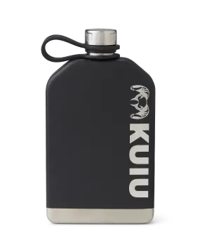 KUIU 8 oz Flask | Black