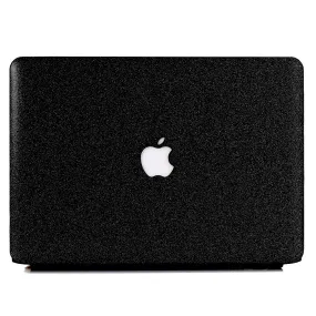 Macbook Case - Black Glitter