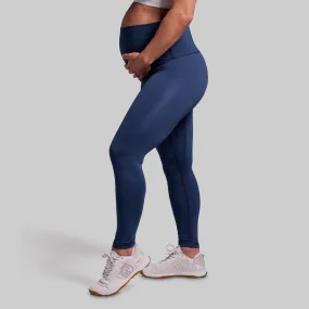 Maternity Legging (True Blue)