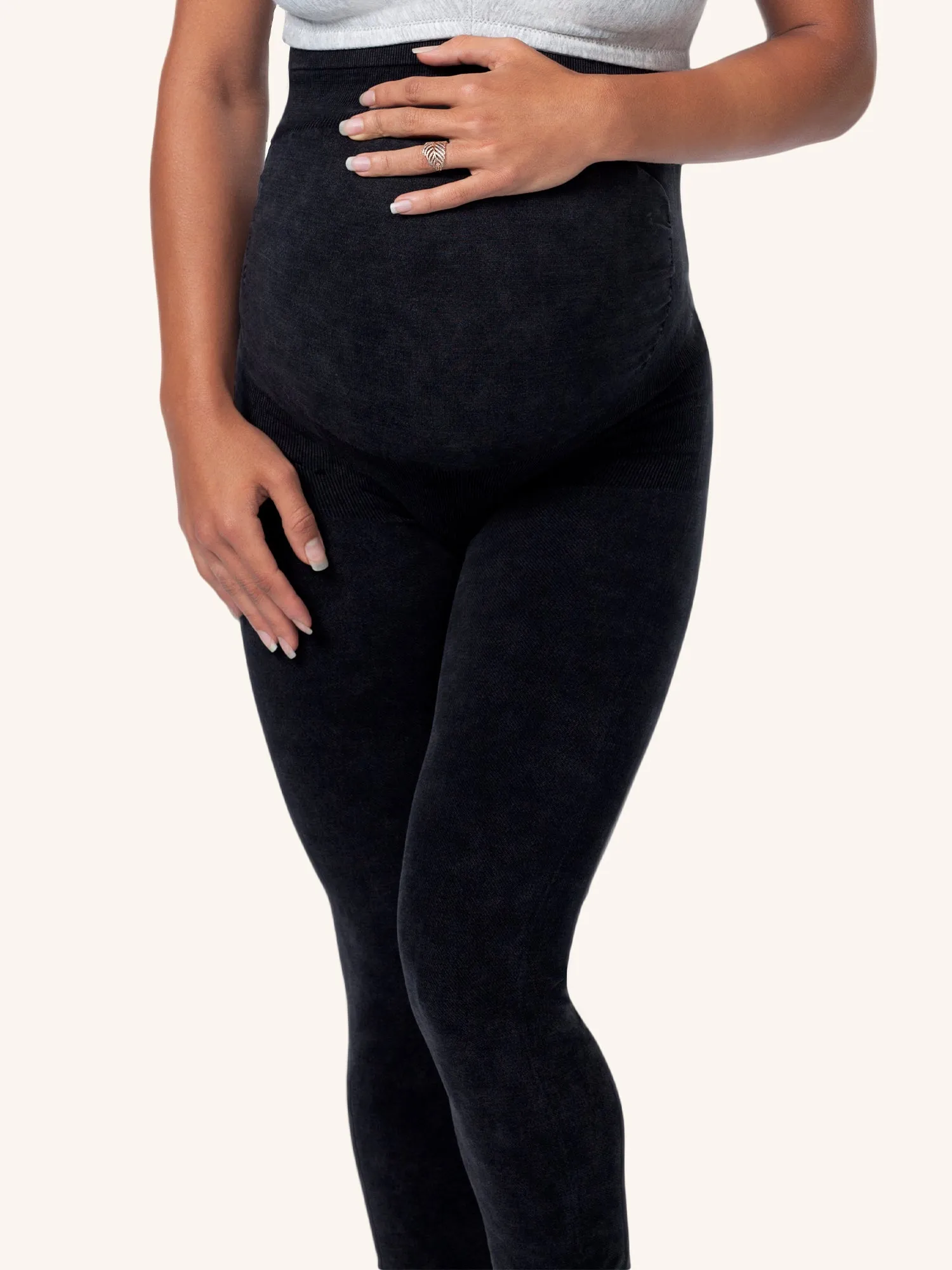 Maternity Support Leggings - Patented Back Support