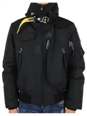 Men s Gobi Bomber Padded Jacket Black 23WPMJK MA01 541 271755 1064487