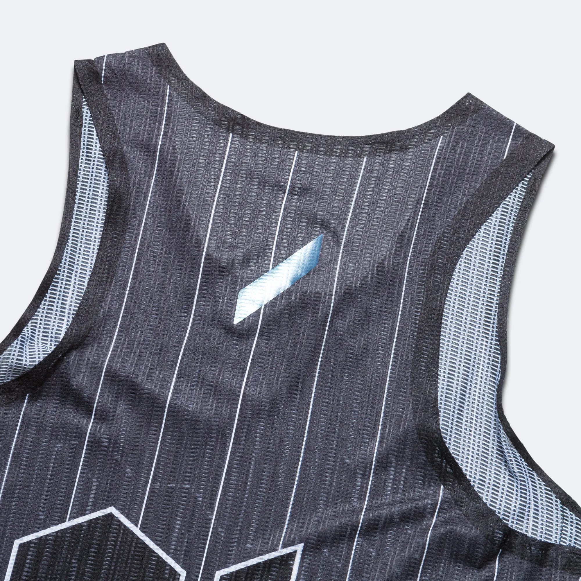 Mens American Race Vest - Charcoal/Black