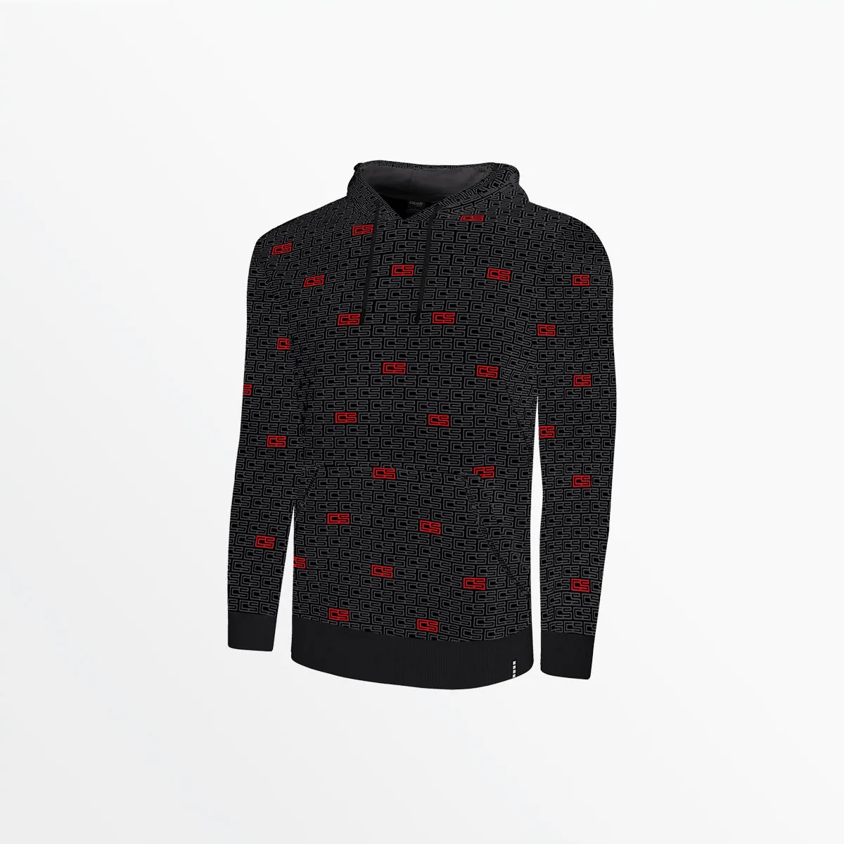 MEN'S CS MONOGRAM PRINT PULLOVER HOODIE