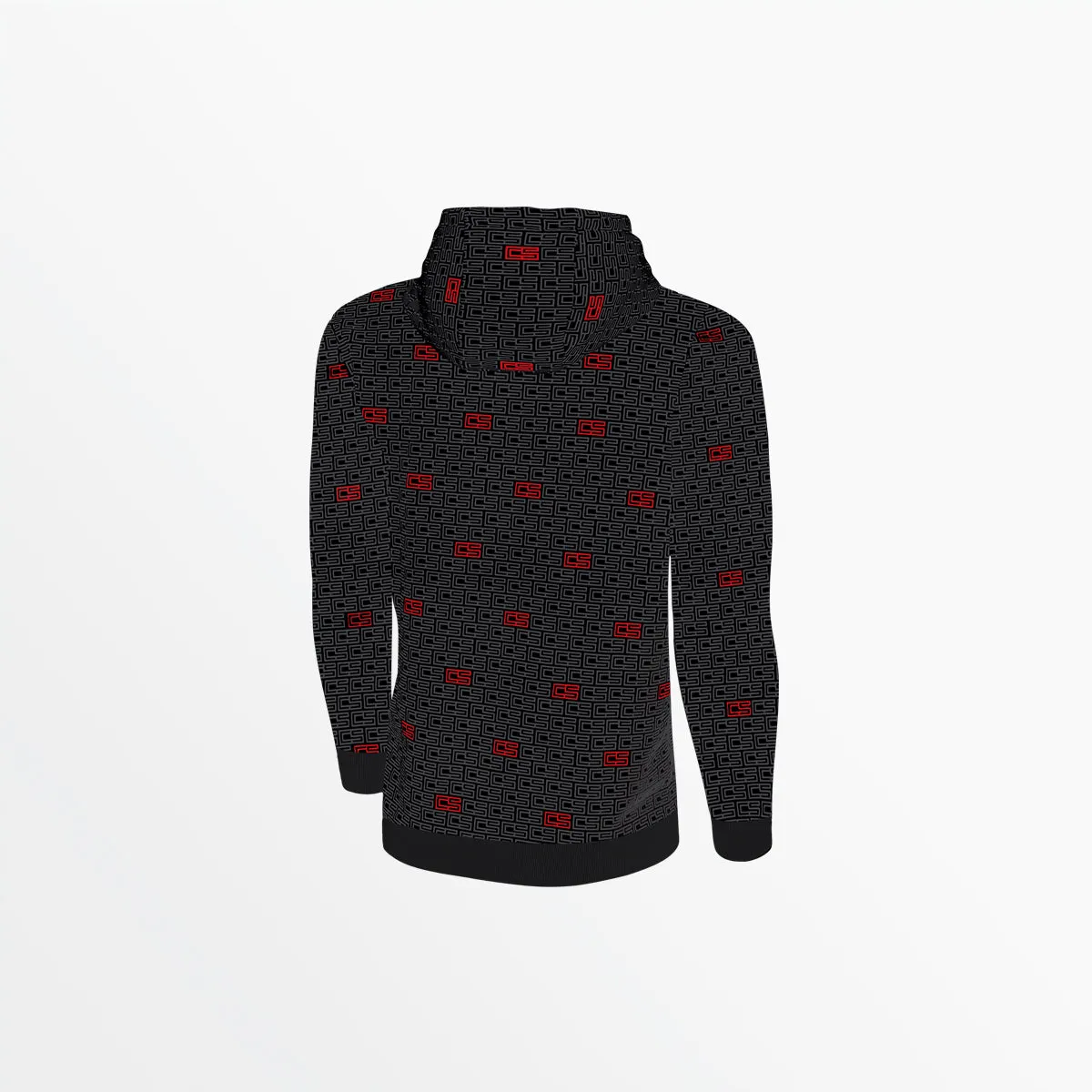 MEN'S CS MONOGRAM PRINT PULLOVER HOODIE