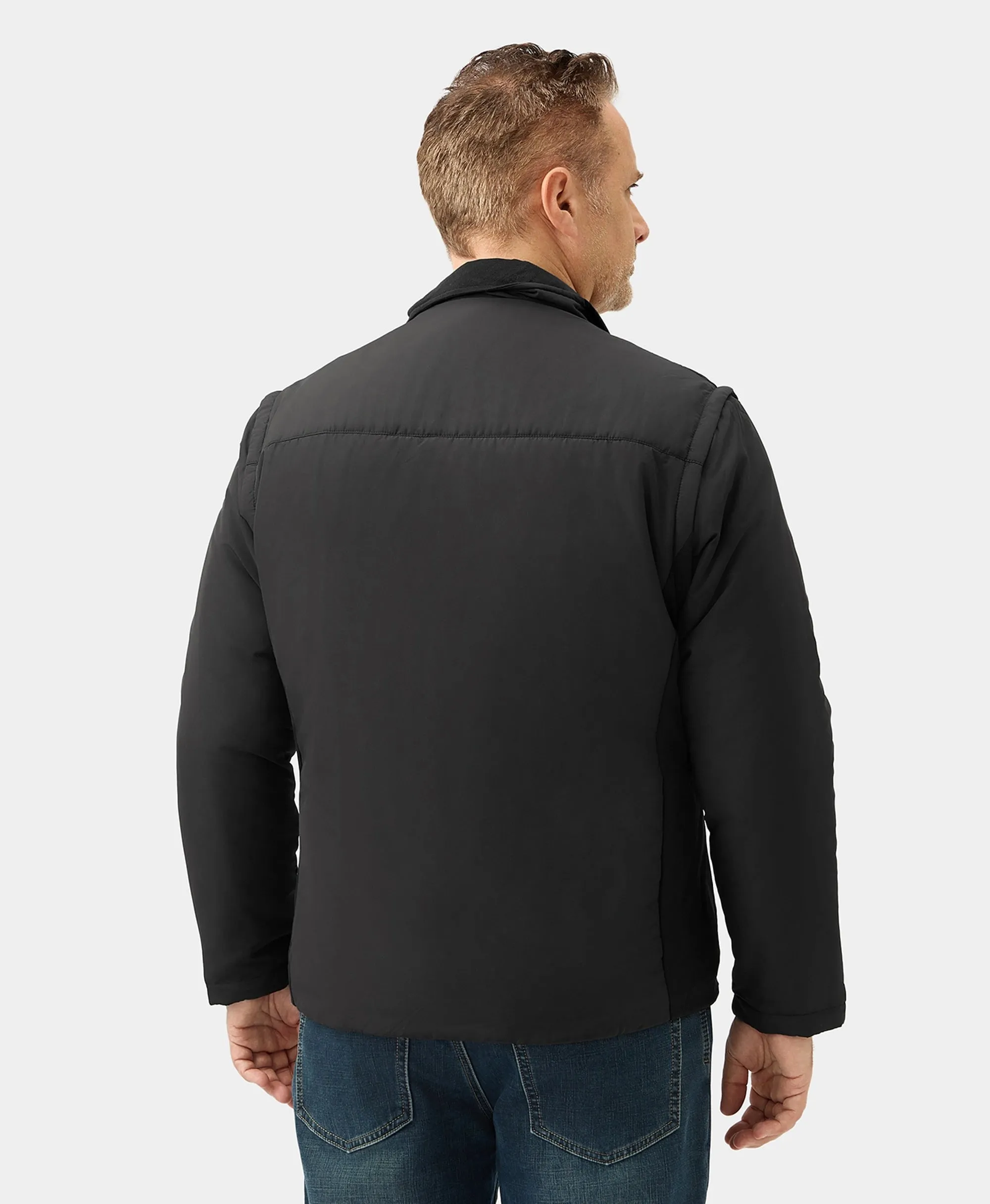 Men's Heated Golf Jacket (with Zip-Off Sleeves) (Apparel Only)