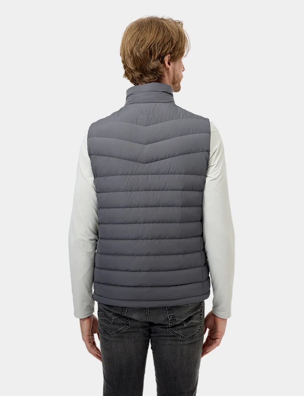 Men's Heated Lightweight Down Vest (Apparel Only)