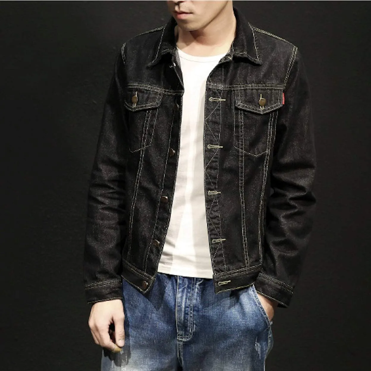 Mens Trucker Denim Jacket