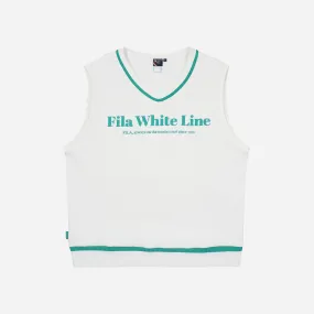 Áo Ghi Lê Thời Trang Unisex Fila Tennis Life Vest - Trắng