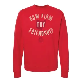 Ohio State Buckeyes How Firm Thy Friendship Crewneck