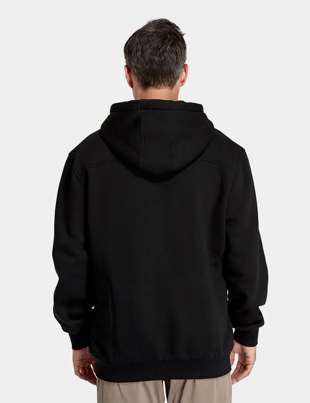 (Open-box) Unisex Heated Pullover Hoodie with Pocket Heating (Battery Set Not Included)