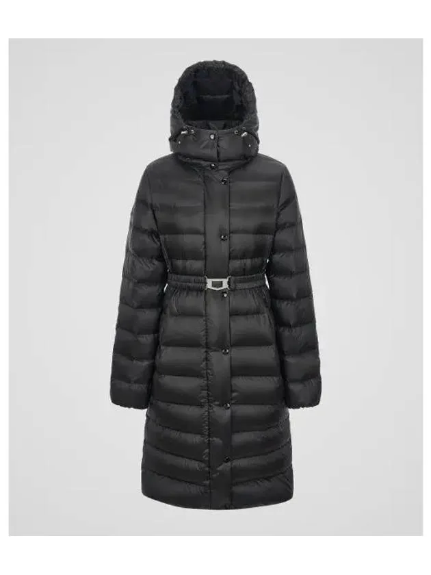 Points 5 Elvezia N Black Women s Down Jacket