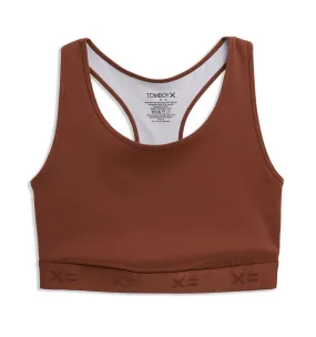 Racerback Compression Top LC - Latte