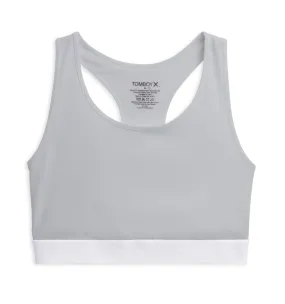 Racerback Compression Top LC - Silver