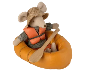 Rubber Boat for a Mouse