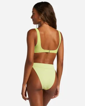 Sol Searcher Aruba Bikini Bottoms - Light Lime