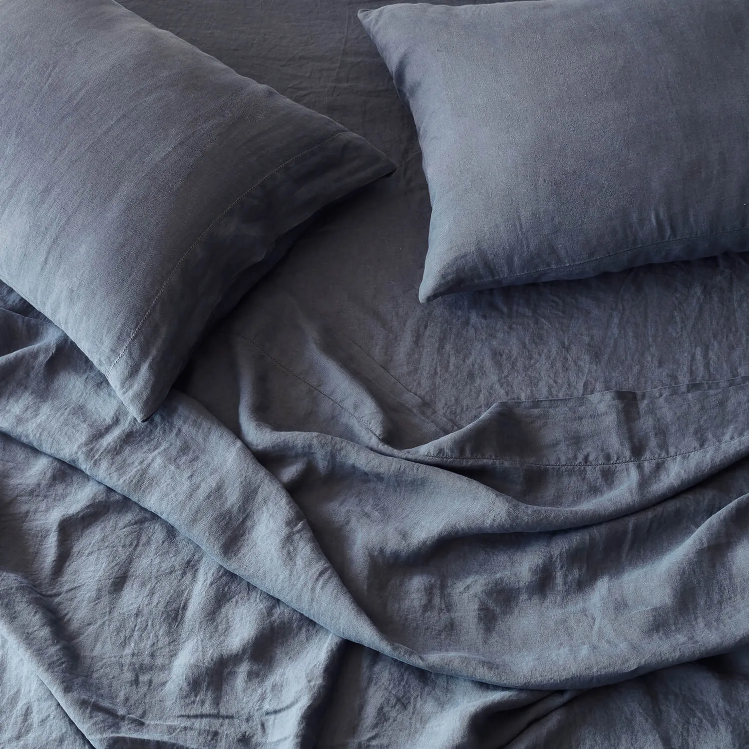 Stonewashed Linen Bed Bundle