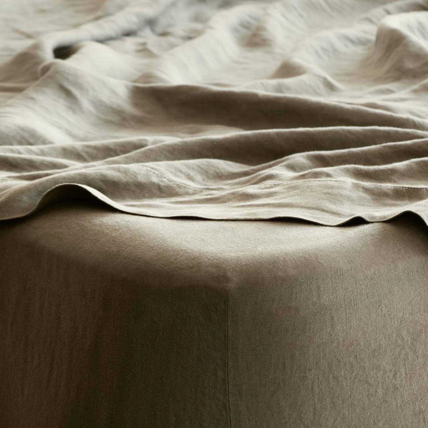 Stonewashed Linen Bed Bundle