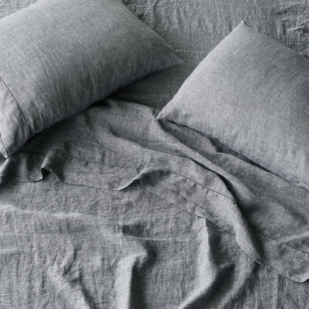 Stonewashed Linen Bed Bundle