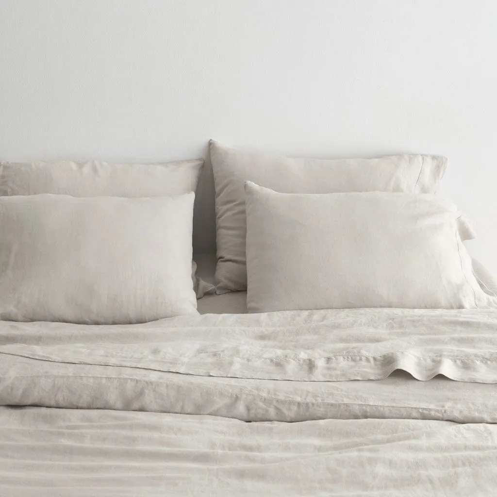 Stonewashed Linen Bed Bundle