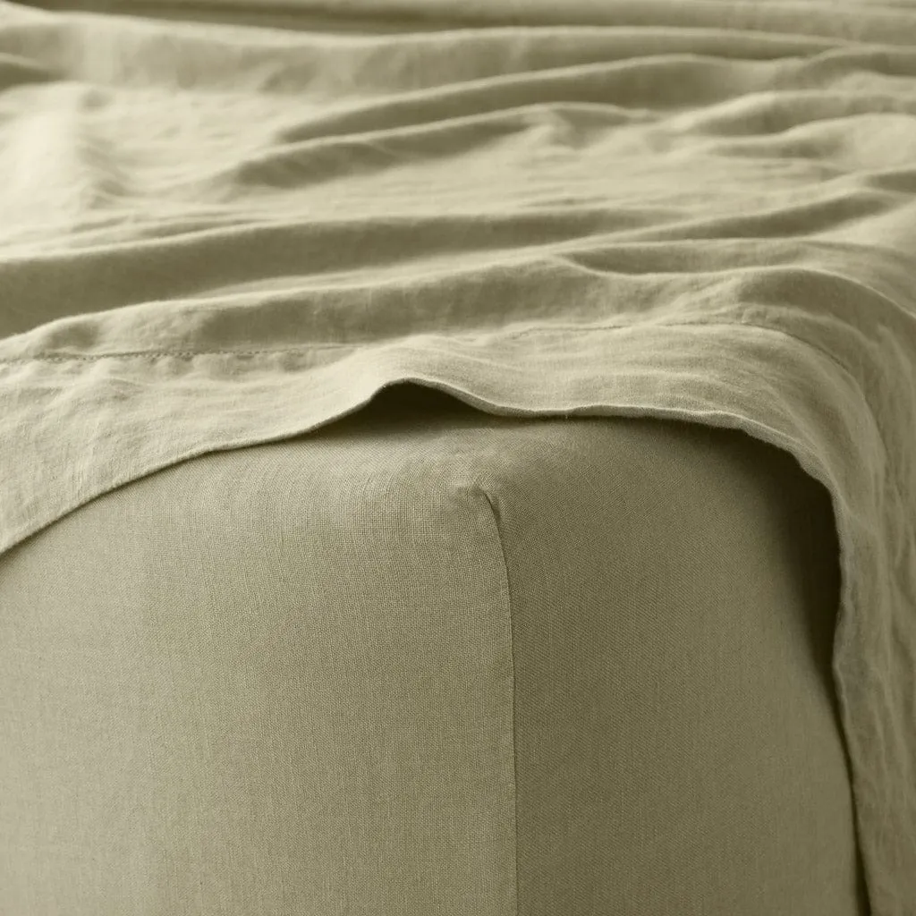 Stonewashed Linen Bed Bundle