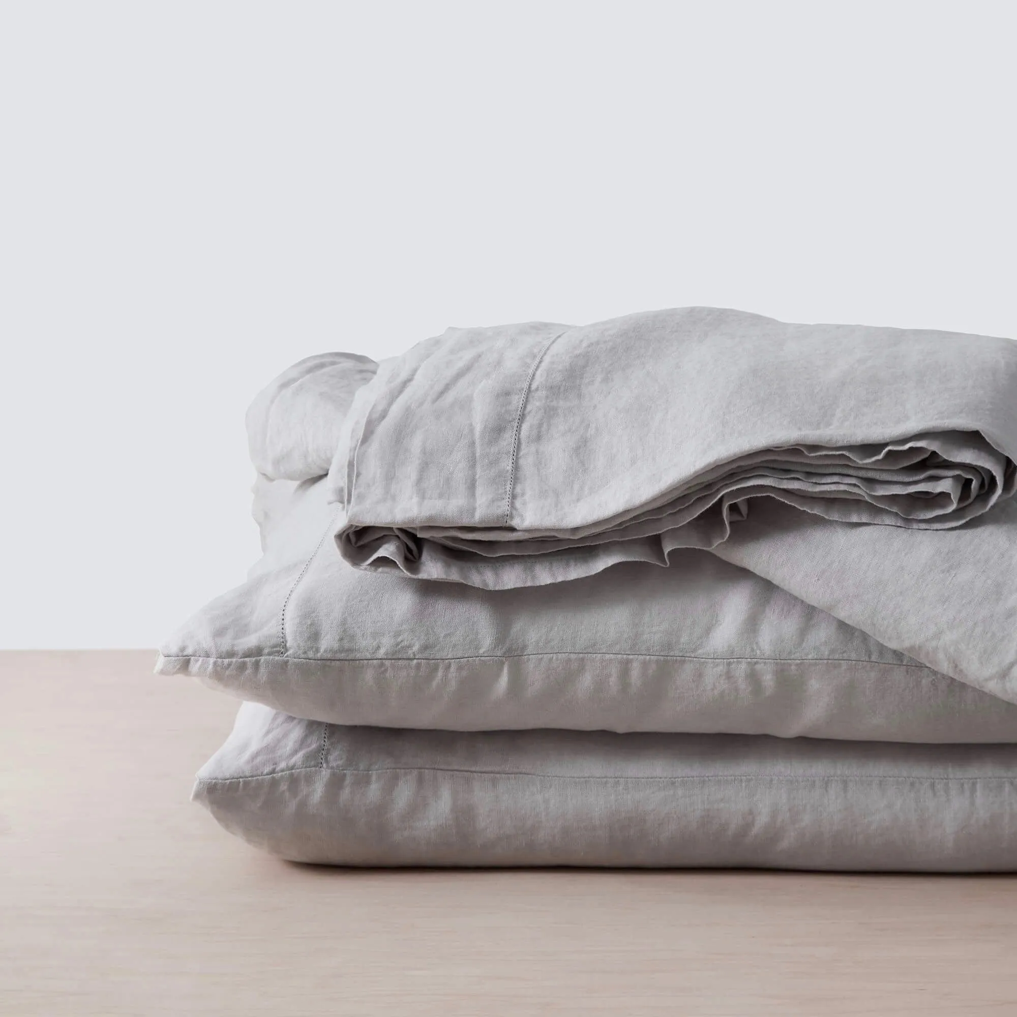 Stonewashed Linen Bed Bundle