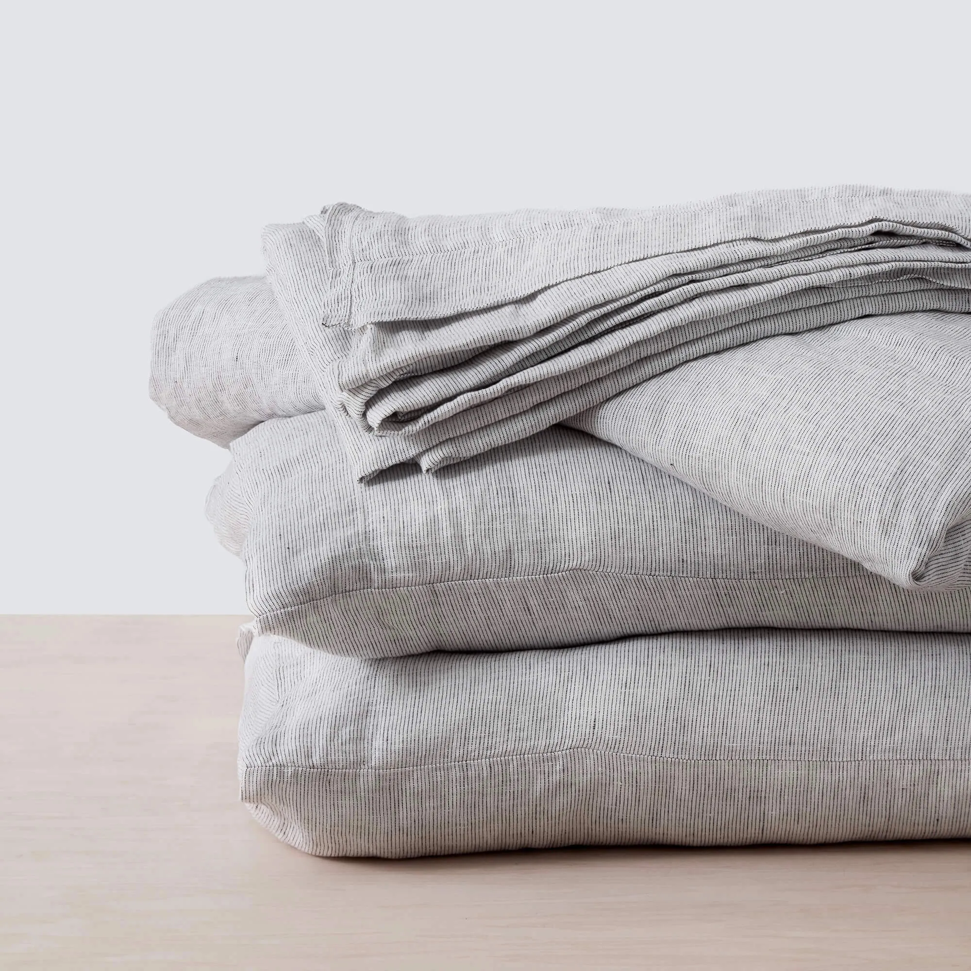 Stonewashed Linen Bed Bundle