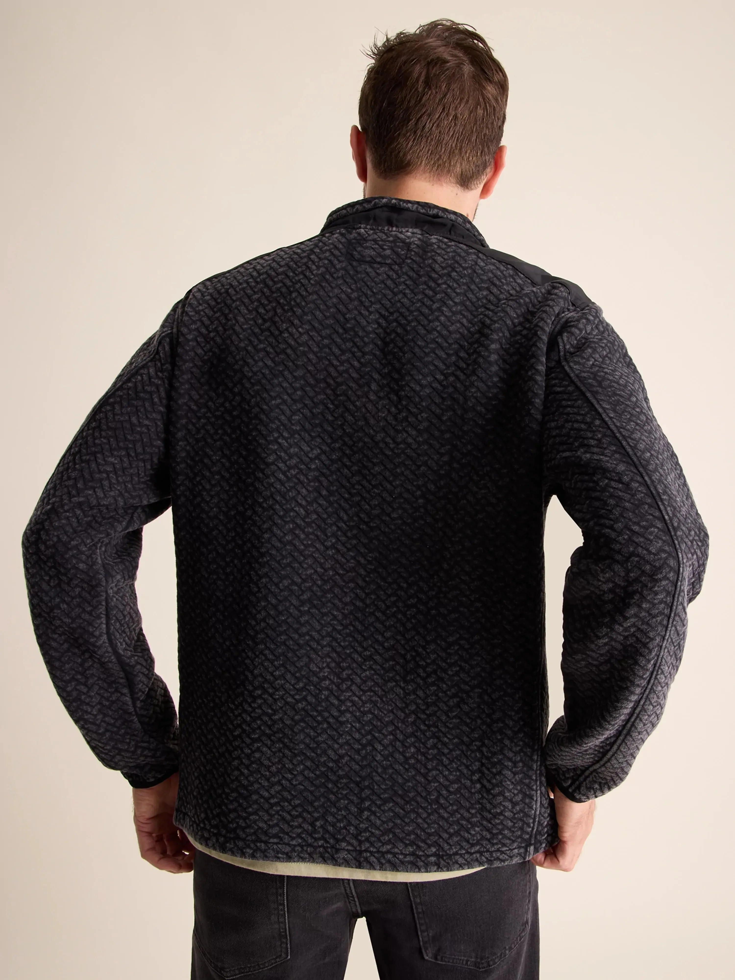 The Back to Basic (Quilted Quarter-Zip)