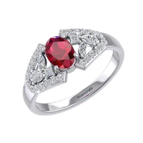 THE RUBY SAMSARA RING