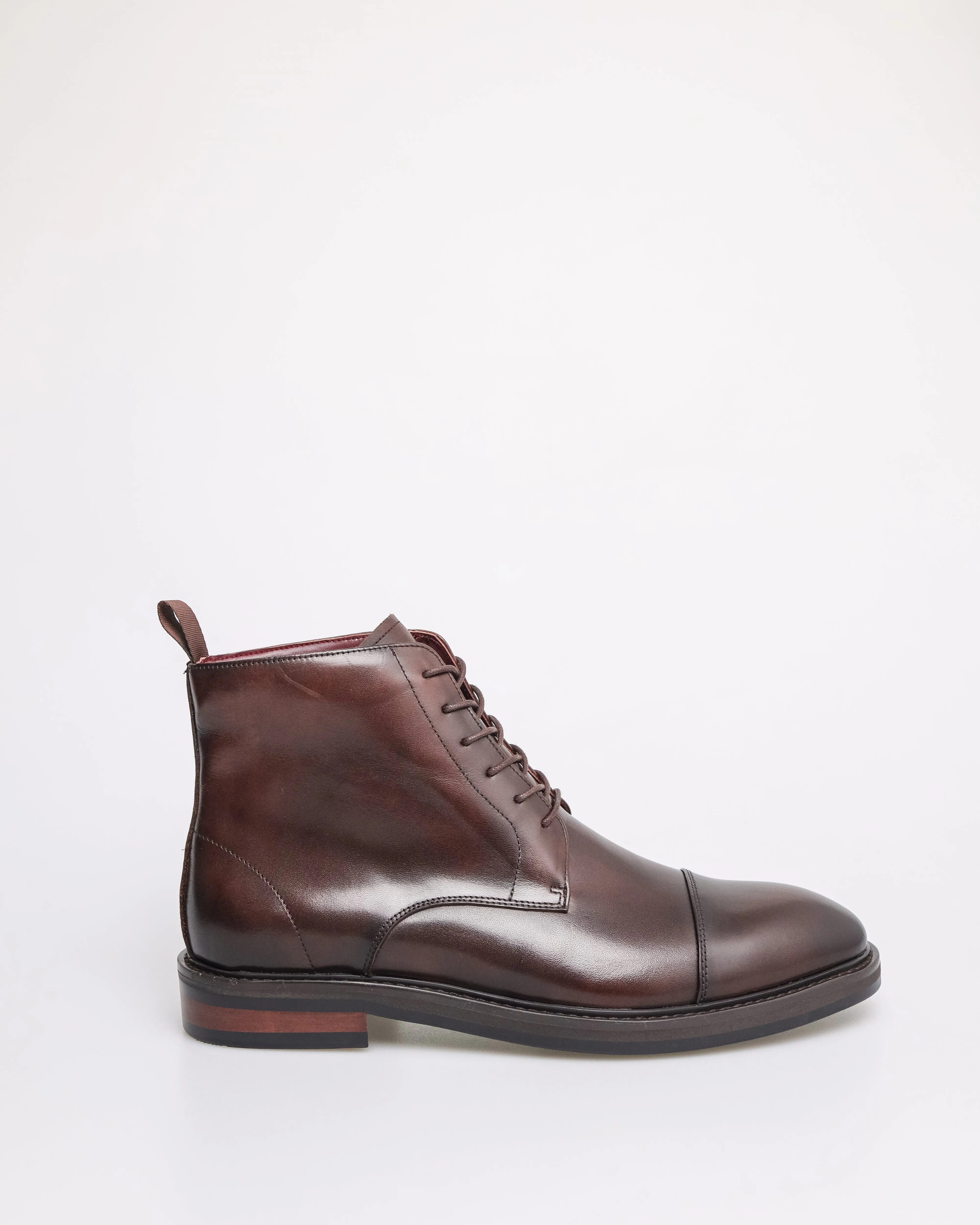 Tomaz HF068 Men's Derby Boots (Coffee)