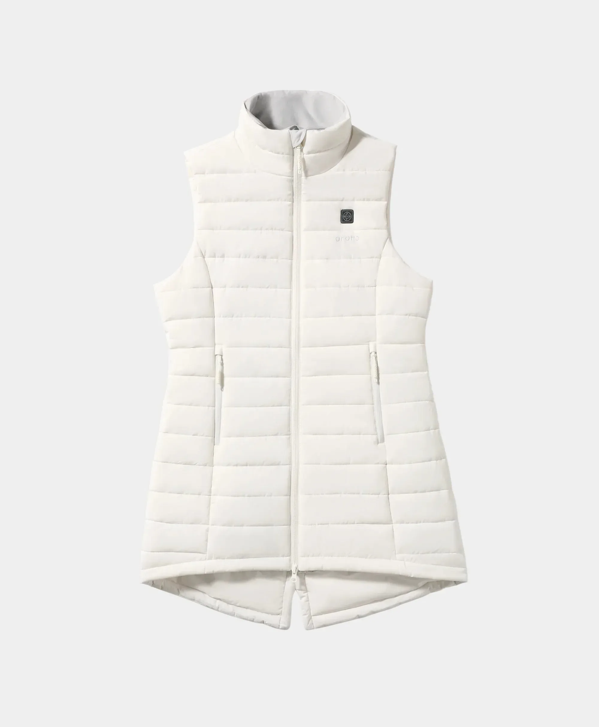 Tribeca Women's Heated Long Puffer Vest (Apparel Only)