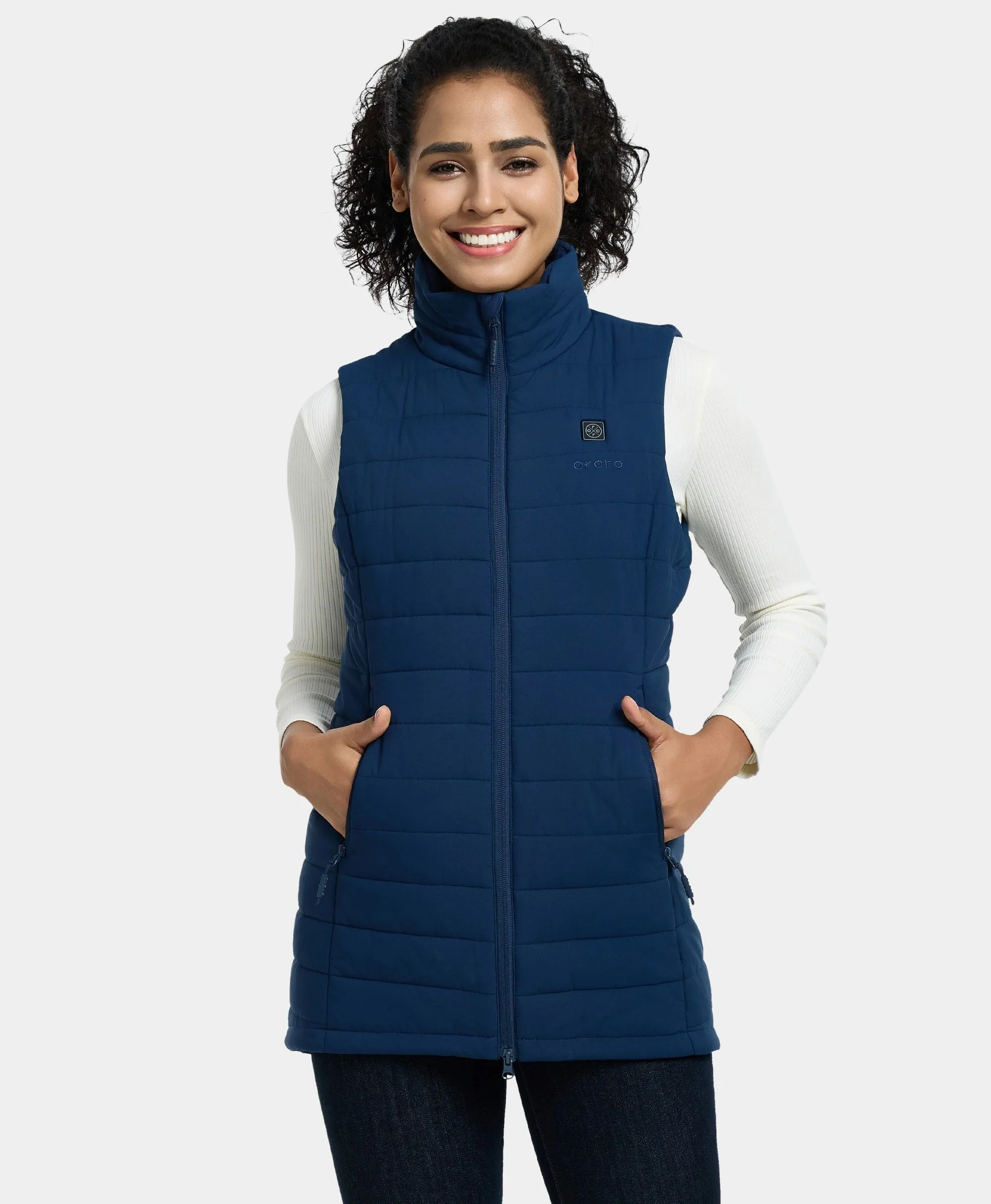 Tribeca Women's Heated Long Puffer Vest (Apparel Only)