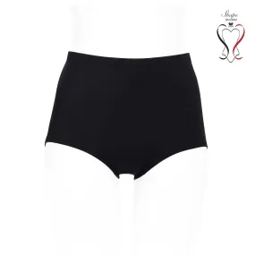 Wacoal Shapewear Hip กางเกงกระชับสัดส่วน ขาสั้นเอวปกติ รุ่น WY1151 สีดำ (BL)