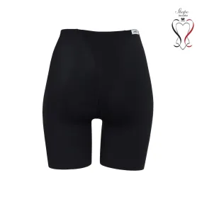 Wacoal Shapewear Hip กางเกงกระชับสัดส่วน ขายาวเอวปกติ รุ่น WY1152 สีดำ (BL)