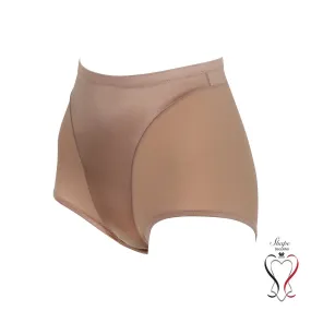 Wacoal Shapewear Hips กางเกงกระชับหน้าท้อง รุ่น WY1128 สีโอวัลติน (OT)