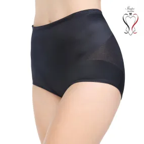 Wacoal Shapewear Stay กางเกงกระชับหน้าท้อง ยกสะโพก รุ่น WG1261  สีดำ (BL)