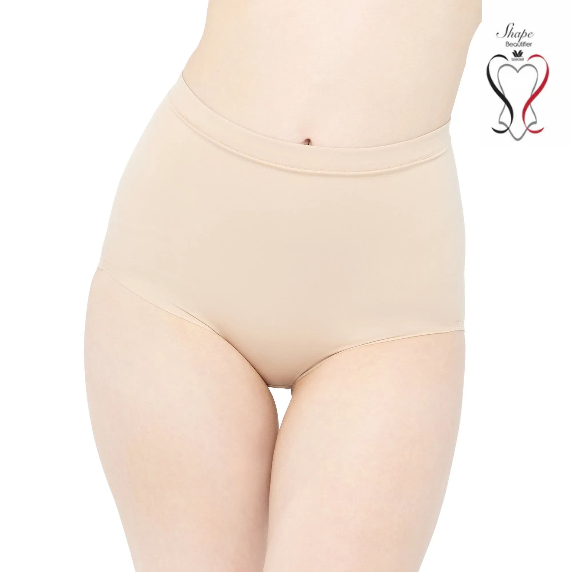 Wacoal Shapewear Stay กางเกงกระชับหน้าท้อง ยกสะโพก รุ่น WG1262  สีเบจ (BE)