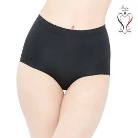 Wacoal Shapewear Stay กางเกงกระชับหน้าท้อง ยกสะโพก รุ่น WG1262  สีดำ (BL)