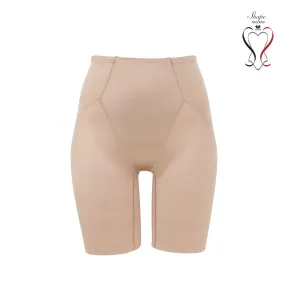 Wacoal Shapewear STAY กางเกงเก็บกระชับหน้าท้อง สะโพก และต้นขา รุ่น WG4129 สีโอวัลติน (OT)