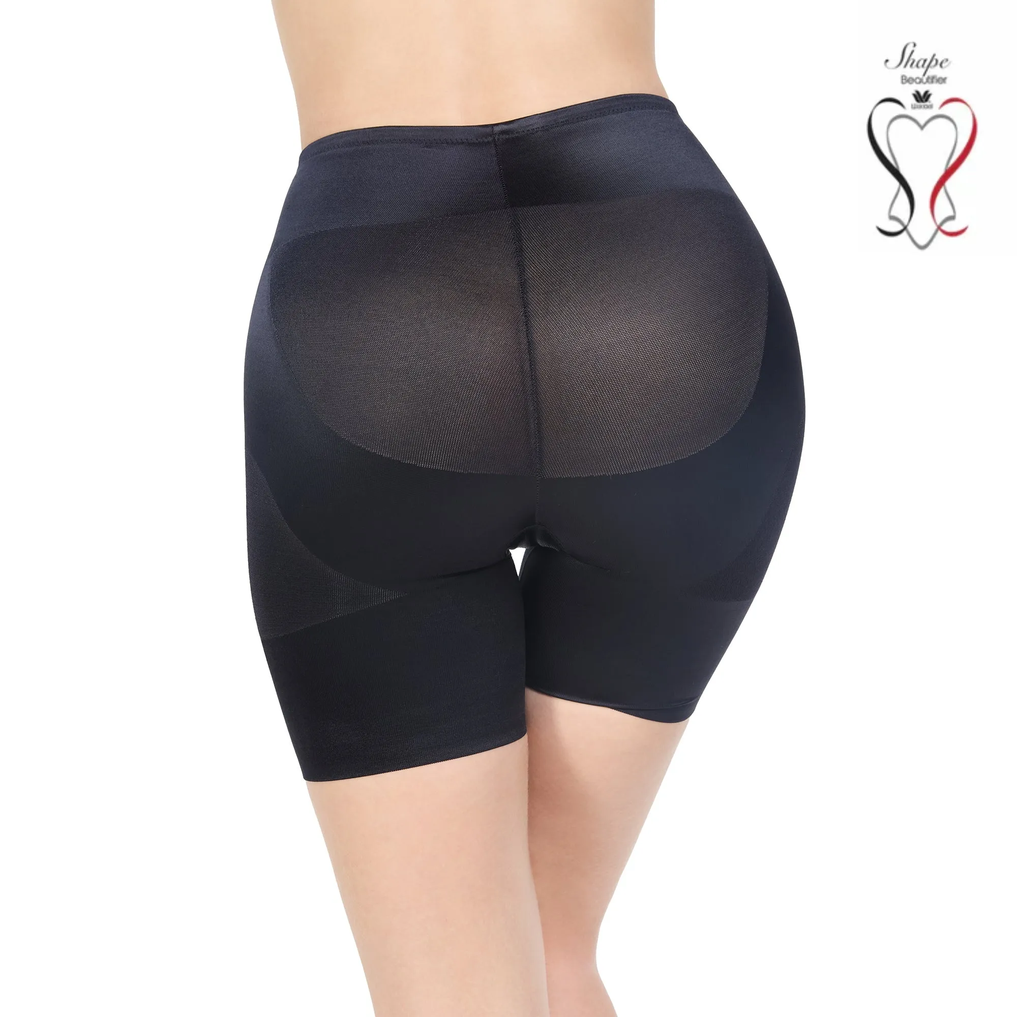 Wacoal Shapewear Stay กางเกงกระชับหน้าท้อง ยกสะโพก รุ่น WG4131 สีดำ (BL)