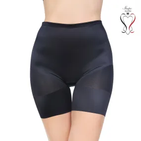 Wacoal Shapewear Stay กางเกงกระชับหน้าท้อง ยกสะโพก รุ่น WG4131 สีดำ (BL)