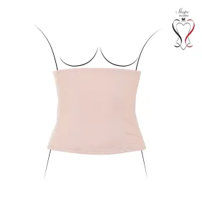 Wacoal Shapewear สเตย์แผ่นเก็บกระชับเอว และหน้าท้อง รุ่น WG8130 สีเบจ (BE)