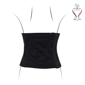 Wacoal Shapewear สเตย์แผ่นเก็บกระชับเอว และหน้าท้อง รุ่น WG8130 สีดำ (BL)