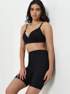 Wunderlove Black High-Rise Cooling Longpants Shapewear